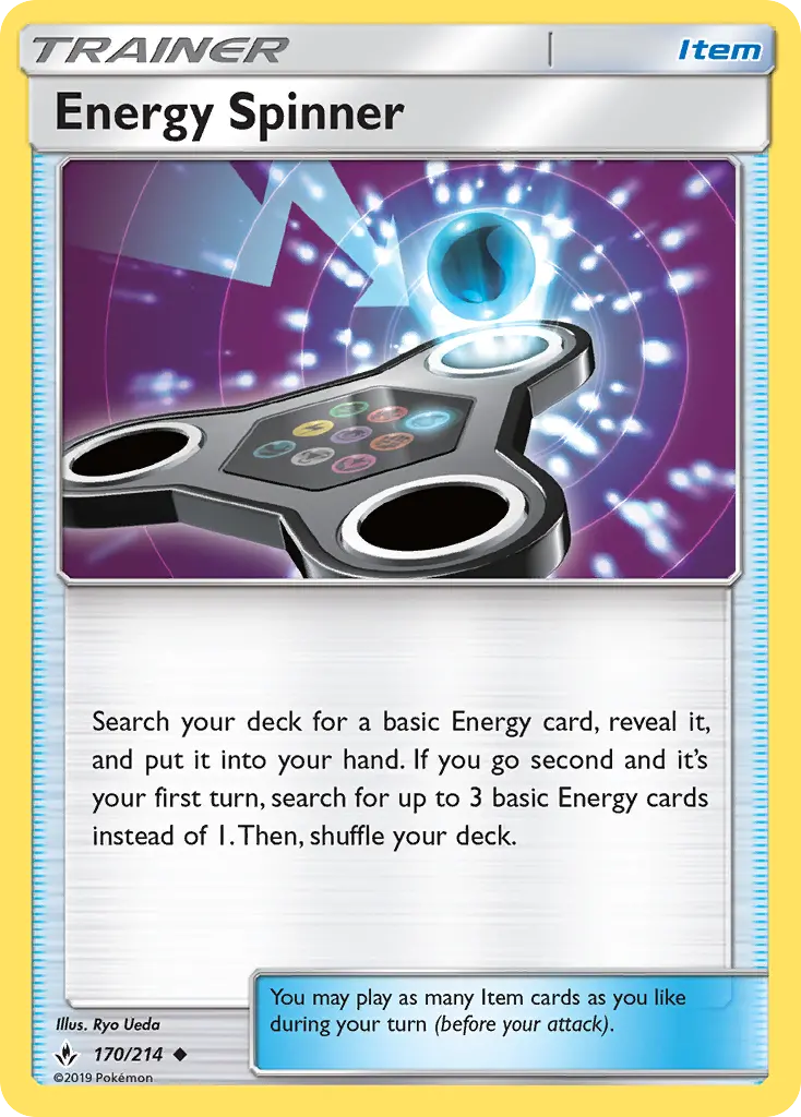 Energy Spinner 170 – Non-holo