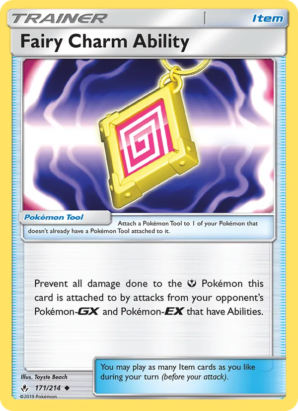 Fairy Charm Ability 171 – Non-holo