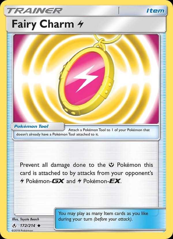 Fairy Charm Lightning 172/214