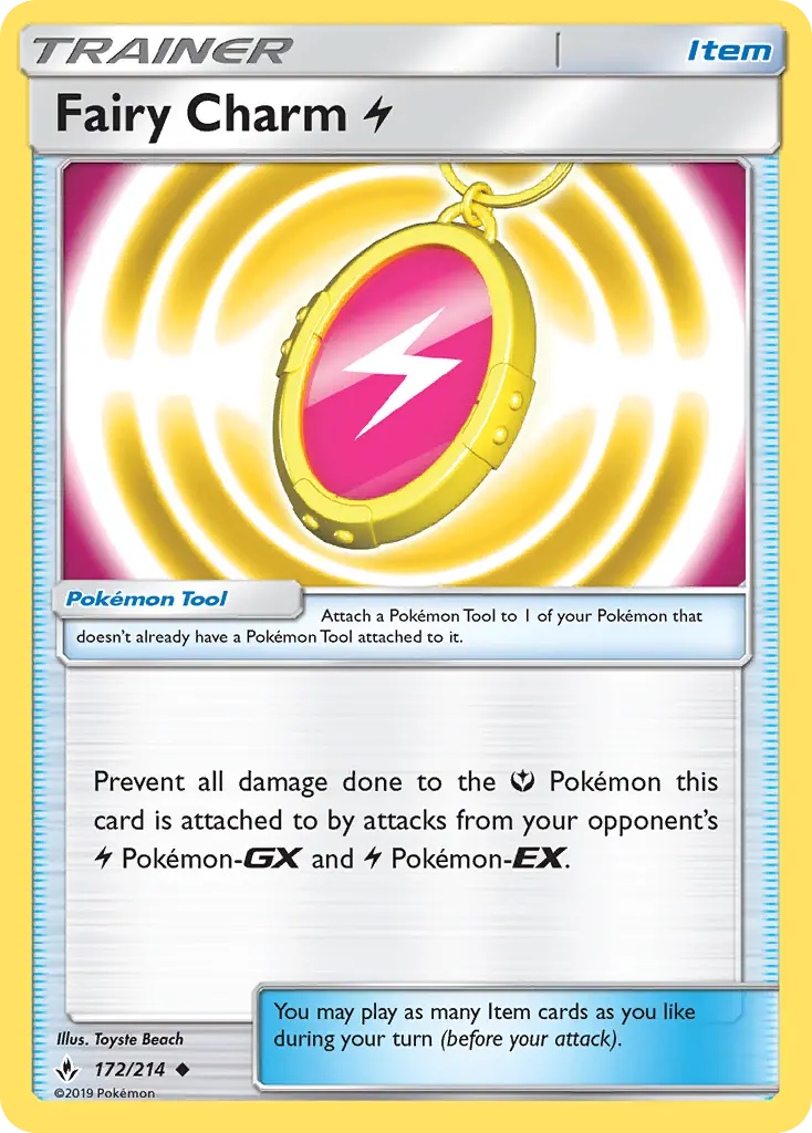Fairy Charm Lightning 172 – Non-holo