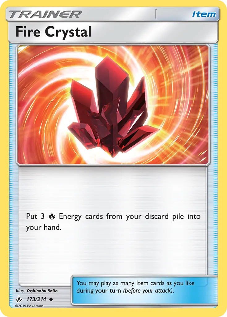 Fire Crystal 173 – Non-holo