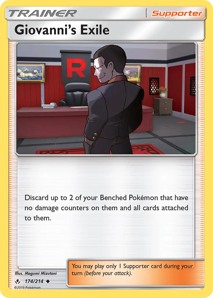 Giovanni’s Exile 174 – Non-holo