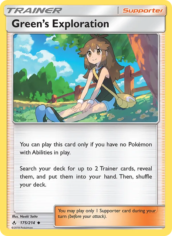Green’s Exploration 175 – Non-holo