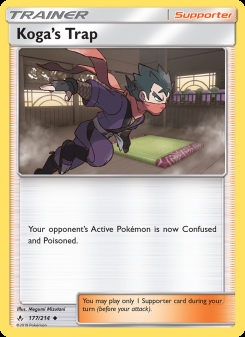 Koga’s Trap