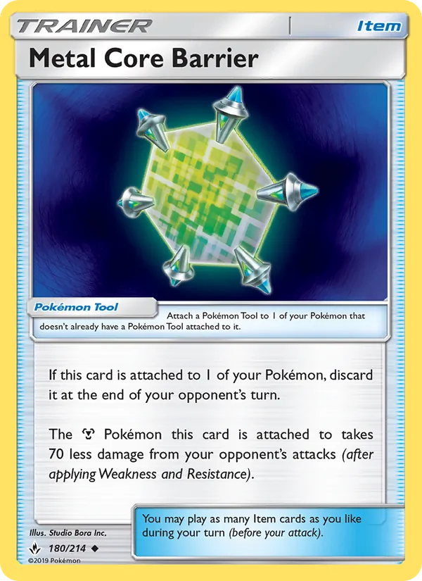Metal Core Barrier 180 – Non-holo