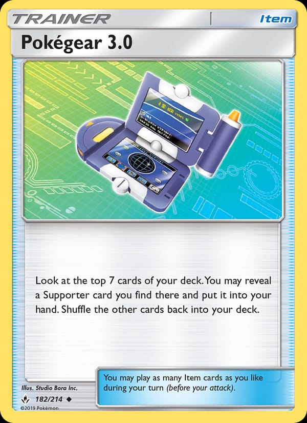 Pokégear 3.0 182/214