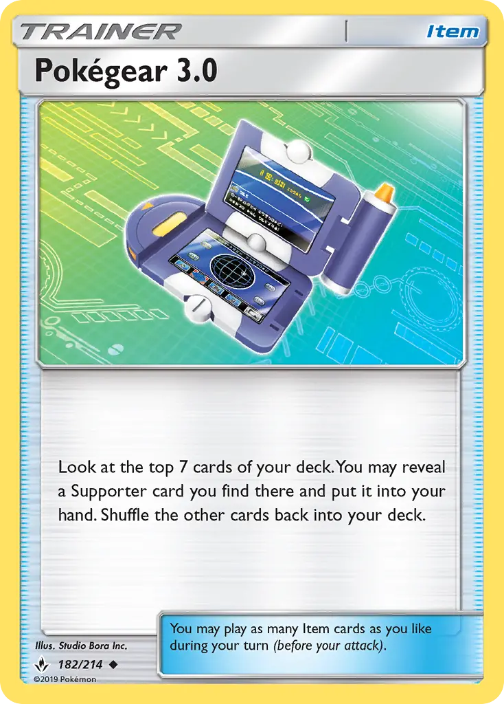 Pokégear 3.0 182 – Non-holo