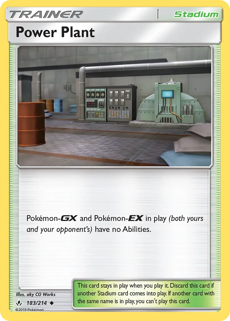 Power Plant 183 – Non-holo