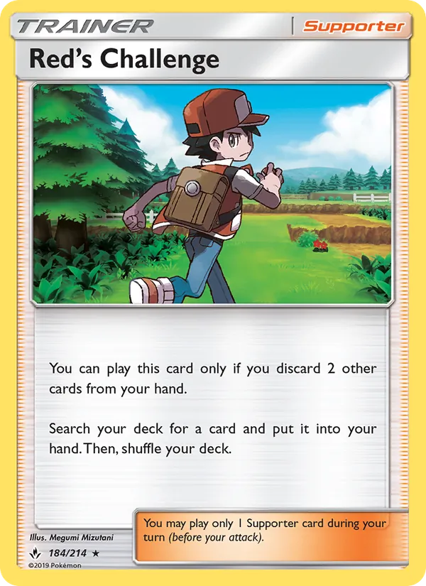 Red’s Challenge 184 – Non-holo