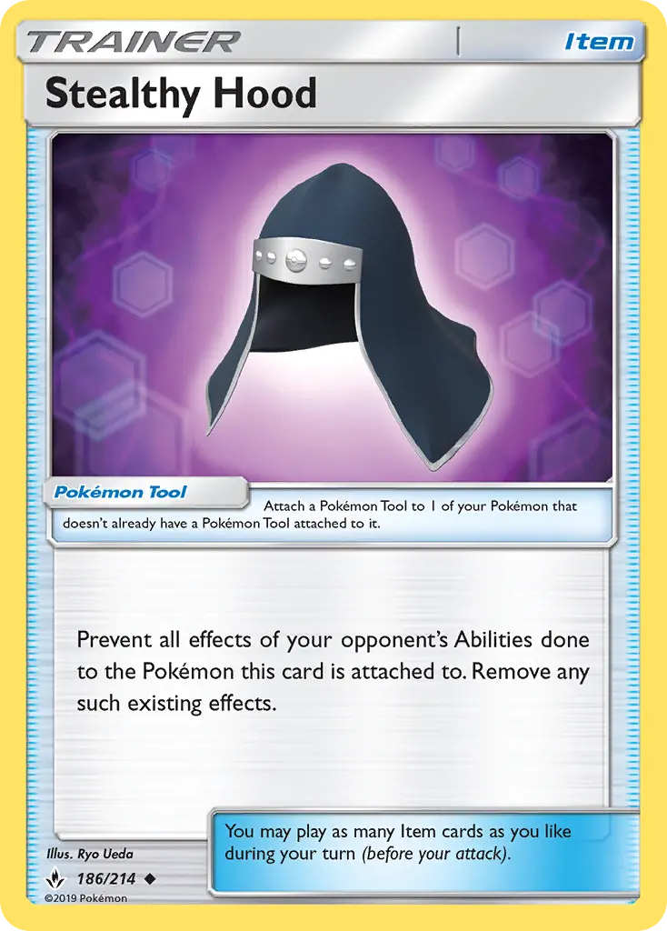 Stealthy Hood 186 – Non-holo