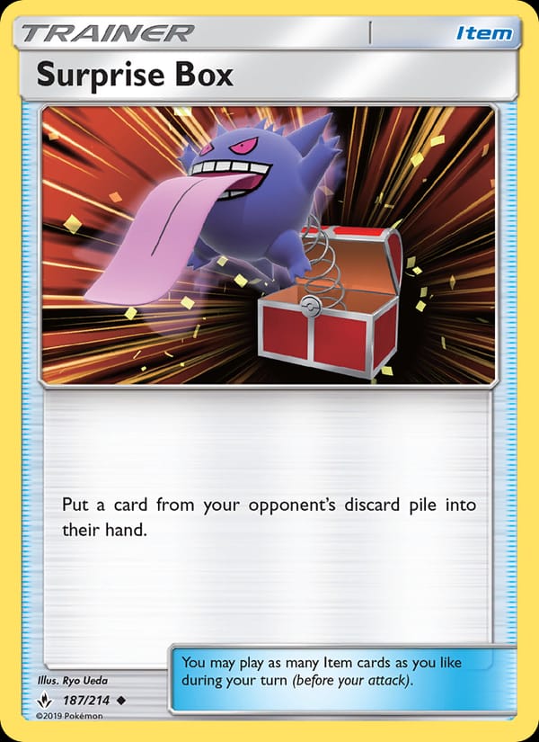 Surprise Box 187/214