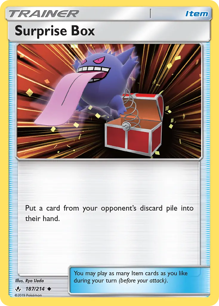 Surprise Box 187 – Non-holo
