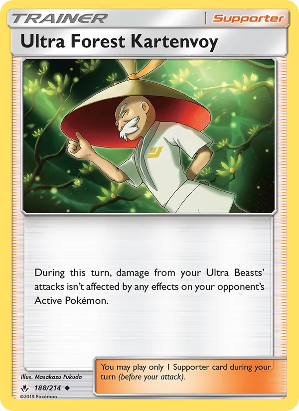 Ultra Forest Kartenvoy 188 – Non-holo