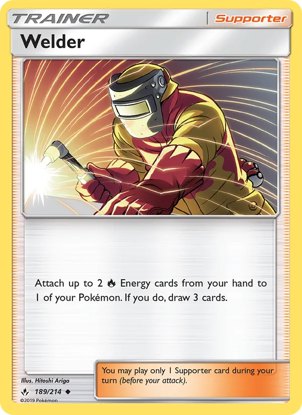 Welder 189 – Non-holo