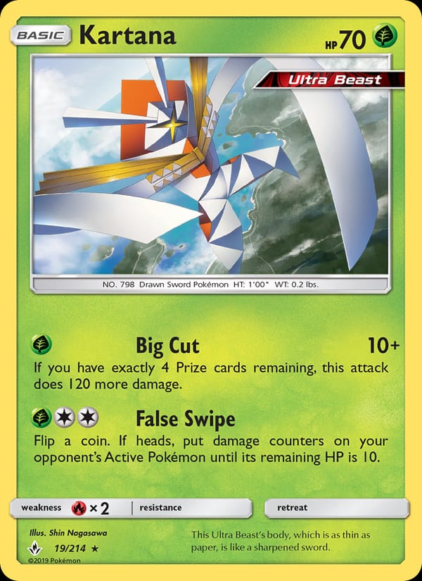 Kartana 019/214