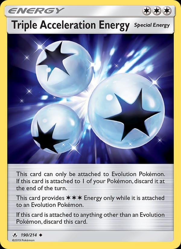 Triple Acceleration Energy 190/214