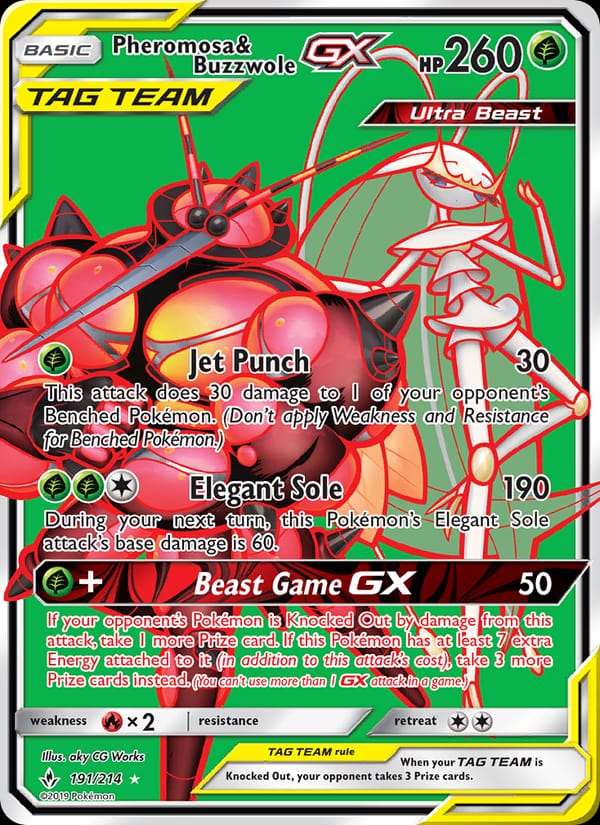 Pheromosa & Buzzwole GX 191/214