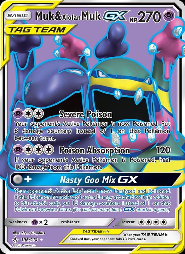 Muk & Alolan Muk GX 196/214