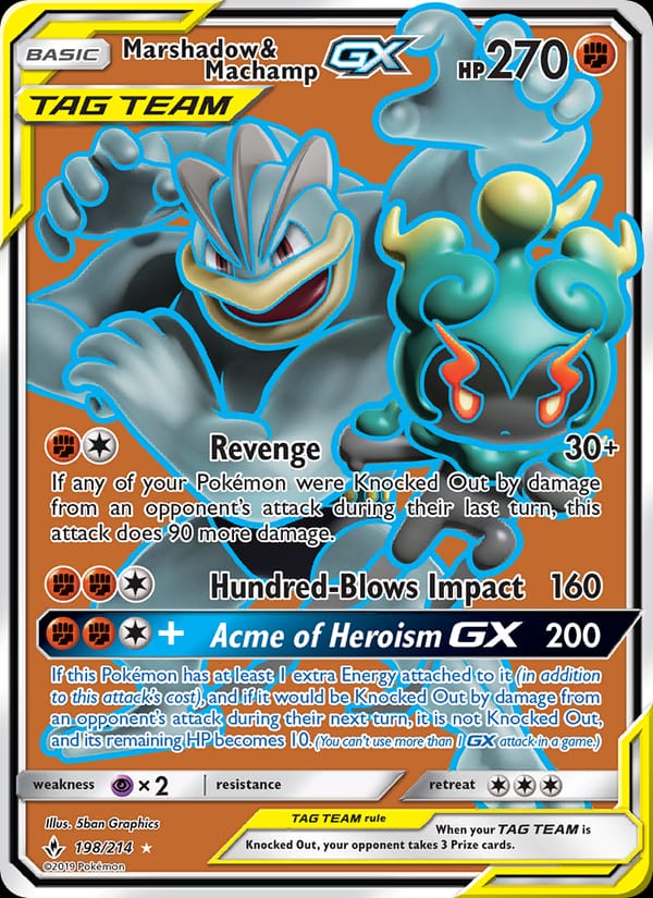 Marshadow & Machamp GX 198/214