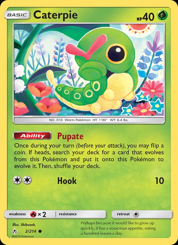 Caterpie 002/214