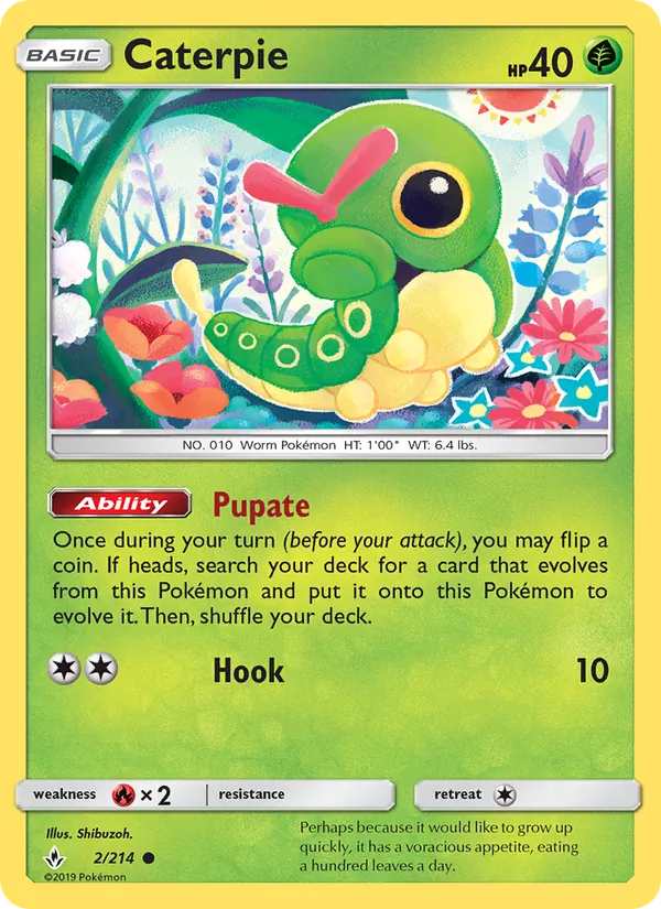 Caterpie 2 – Non-holo