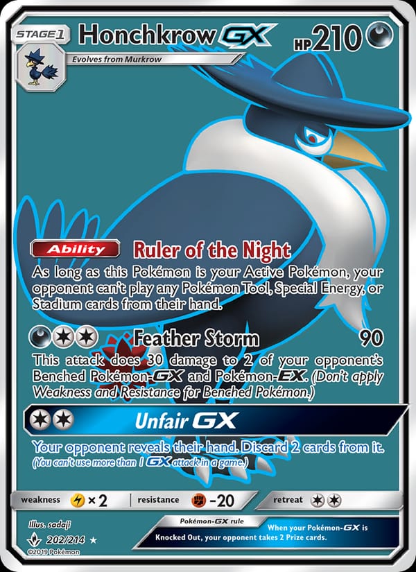 Honchkrow GX 202/214