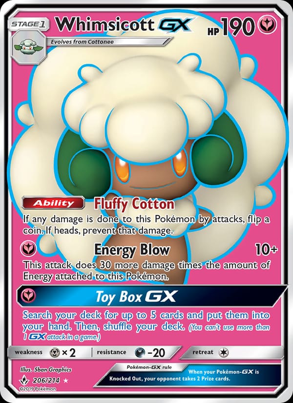 Whimsicott GX 206/214