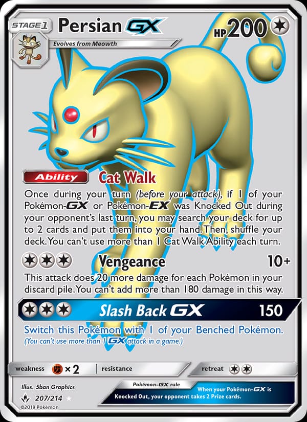 Persian GX 207/214