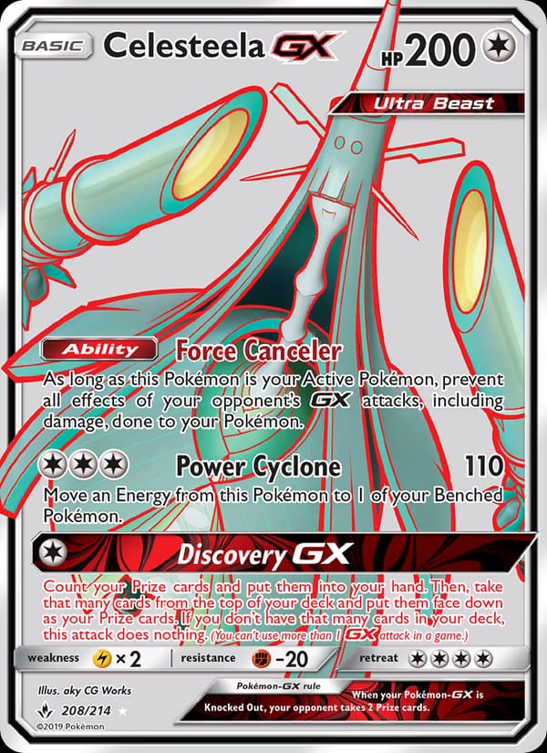 Celesteela GX 208/214