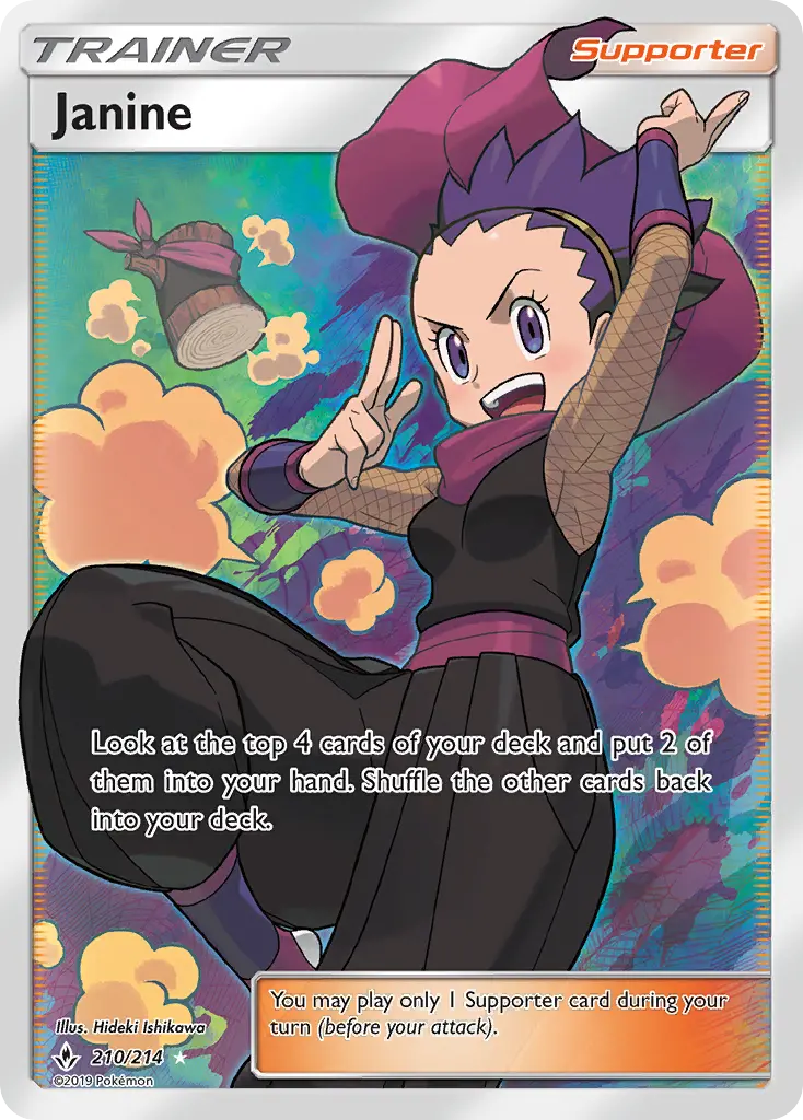 Janine 210 – Non-holo