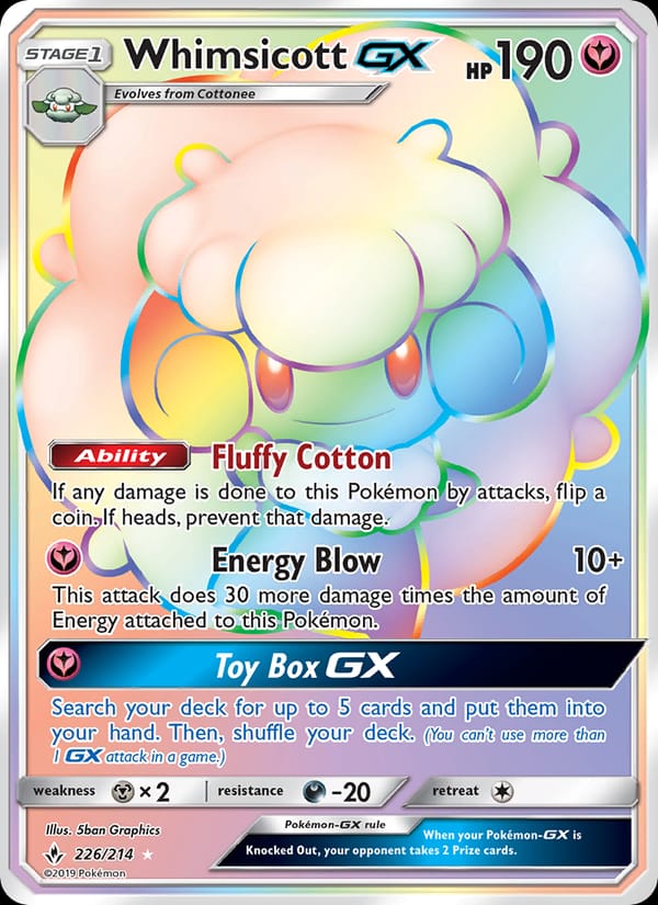 Whimsicott GX 226/214