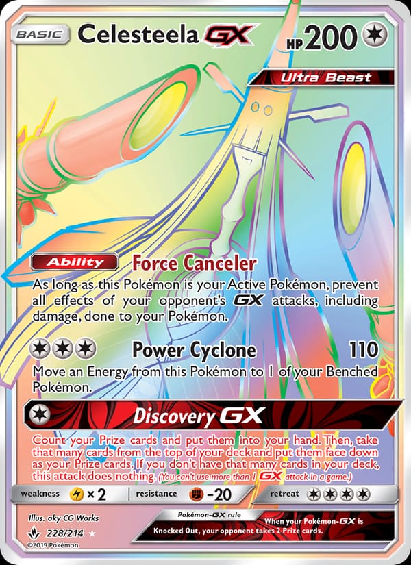 Celesteela GX 228/214
