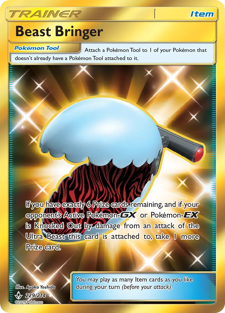 Beast Bringer 229 – Non-holo