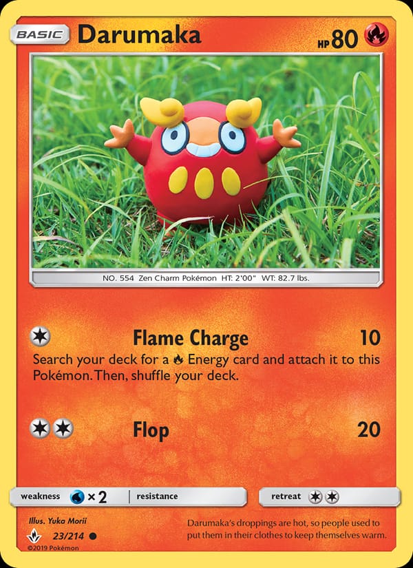 Darumaka 023/214
