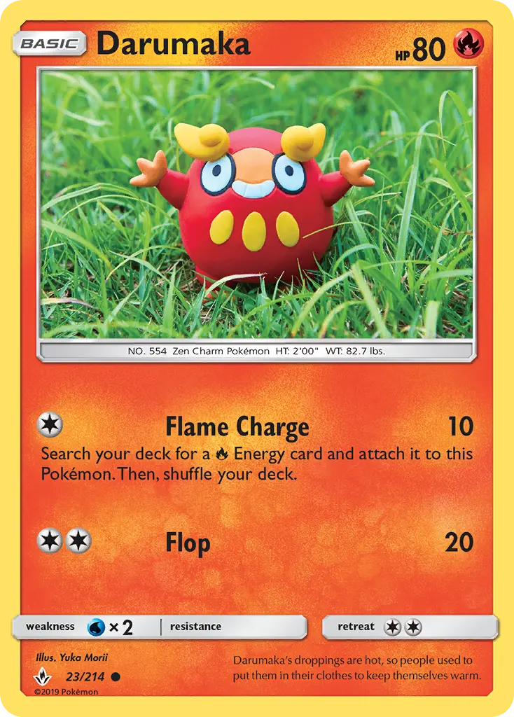 Darumaka 23 – Non-holo