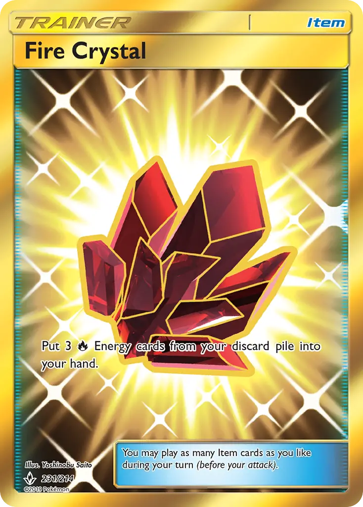 Fire Crystal 231 – Non-holo