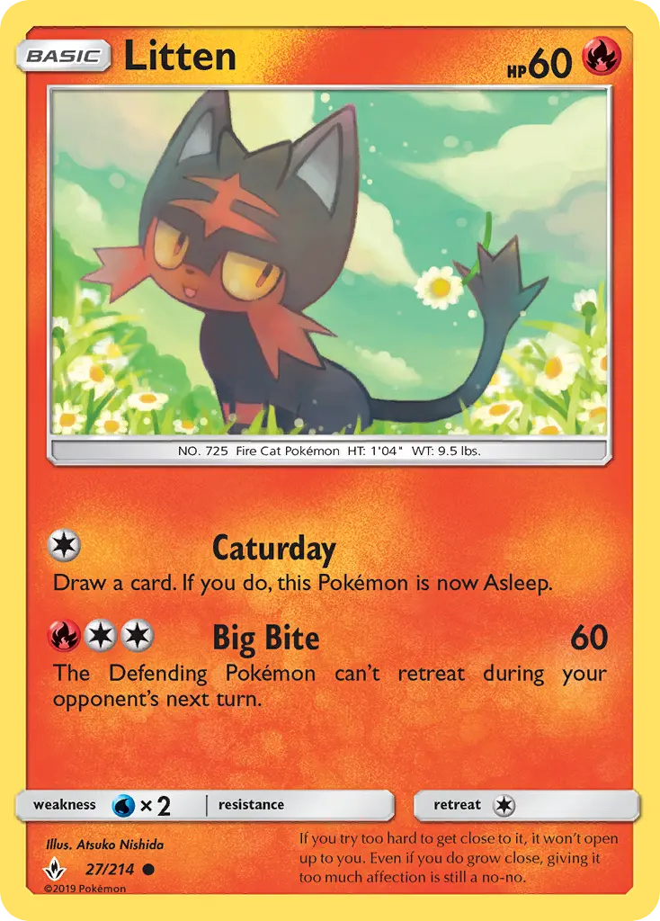Litten 27 – Non-holo