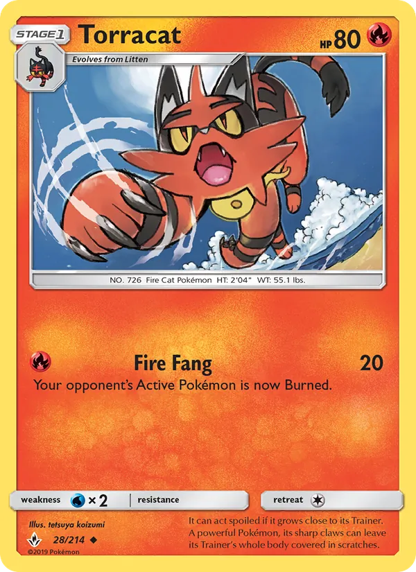 Torracat 28 – Non-holo