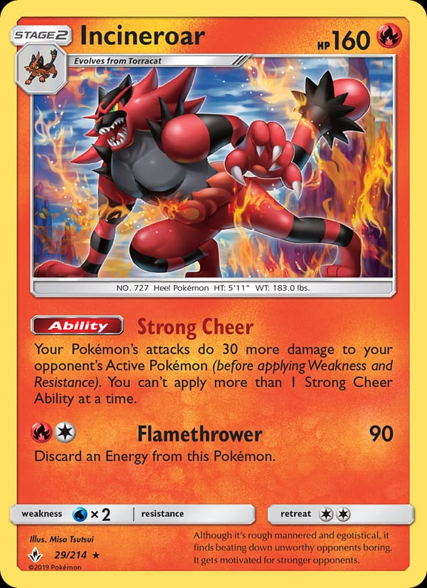 Incineroar 029/214