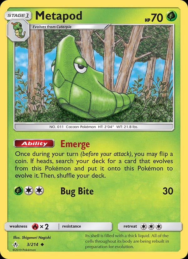 Metapod 003/214