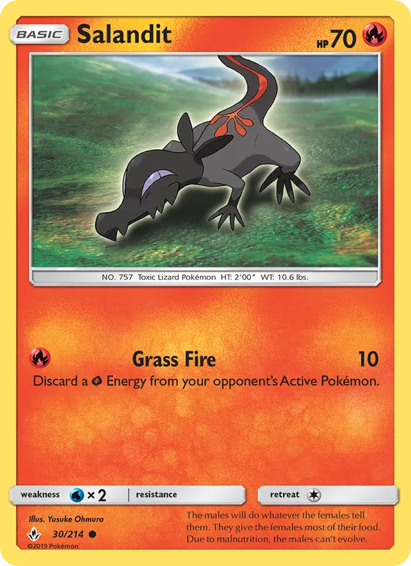 Salandit 30 – Non-holo