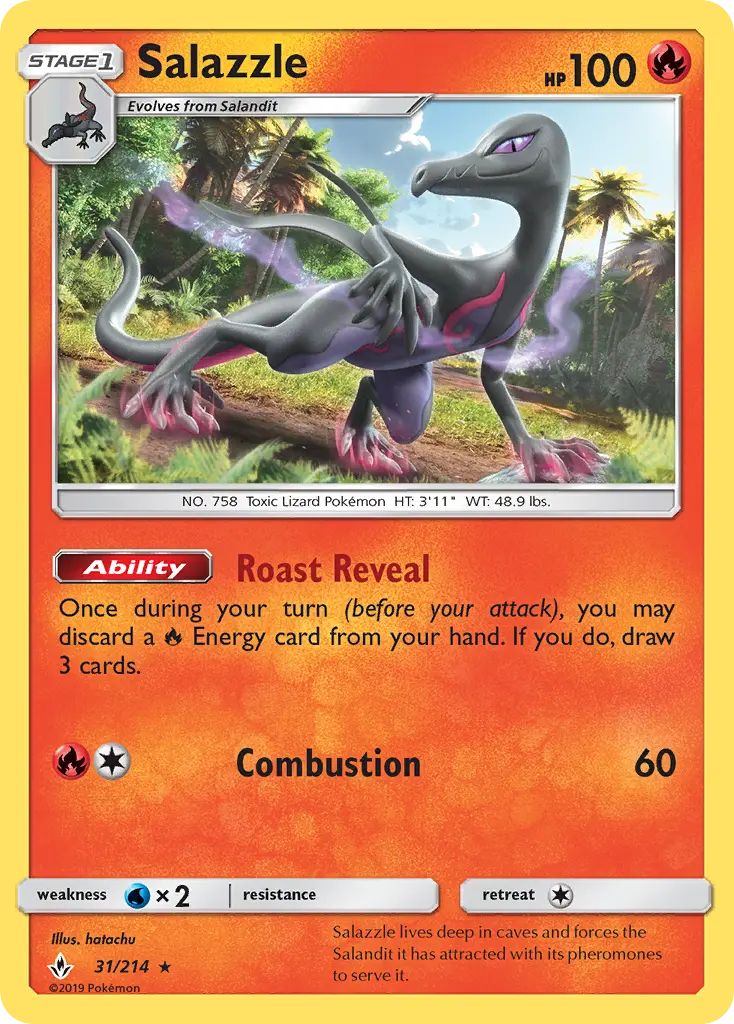 Salazzle 31 – Non-holo