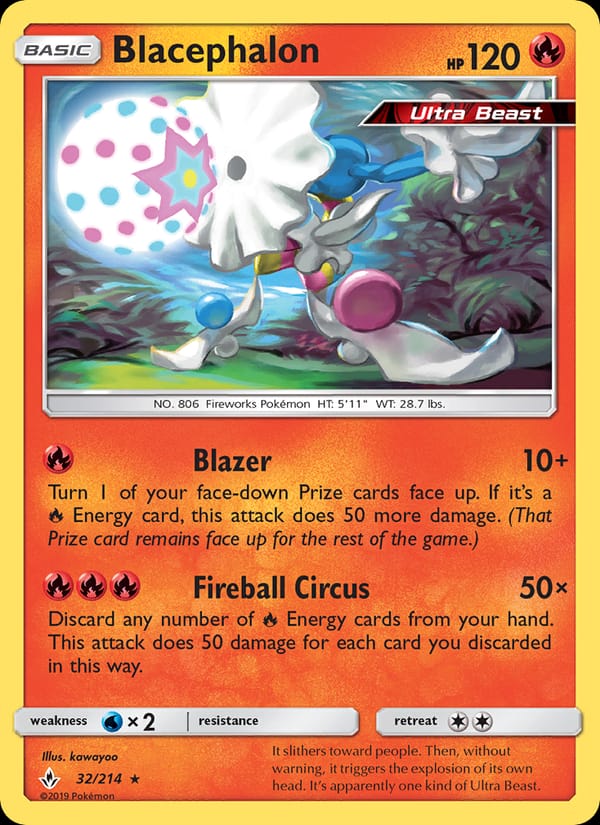 Blacephalon 032/214