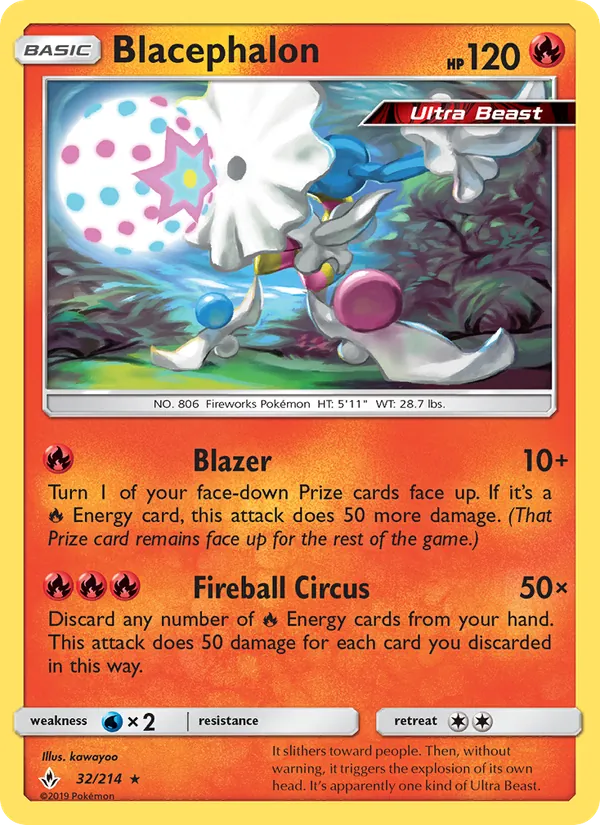 Blacephalon 32 – Non-holo
