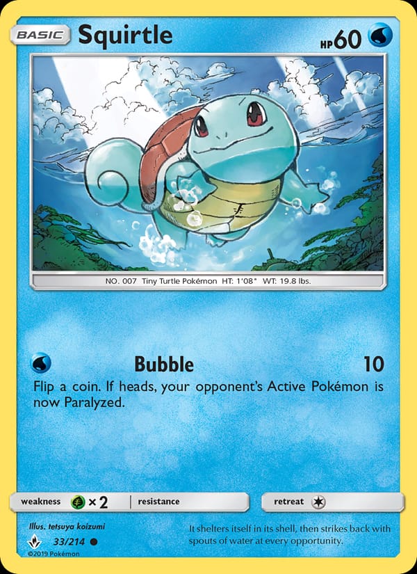 Squirtle 033/214
