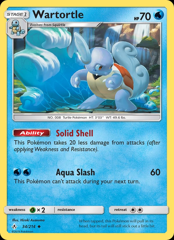 Wartortle 034/214