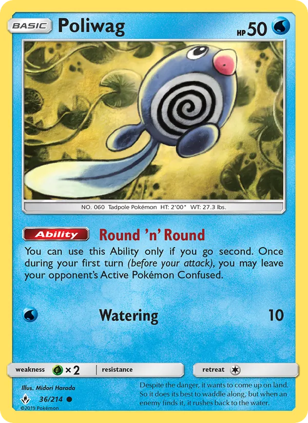 Poliwag 36 – Non-holo