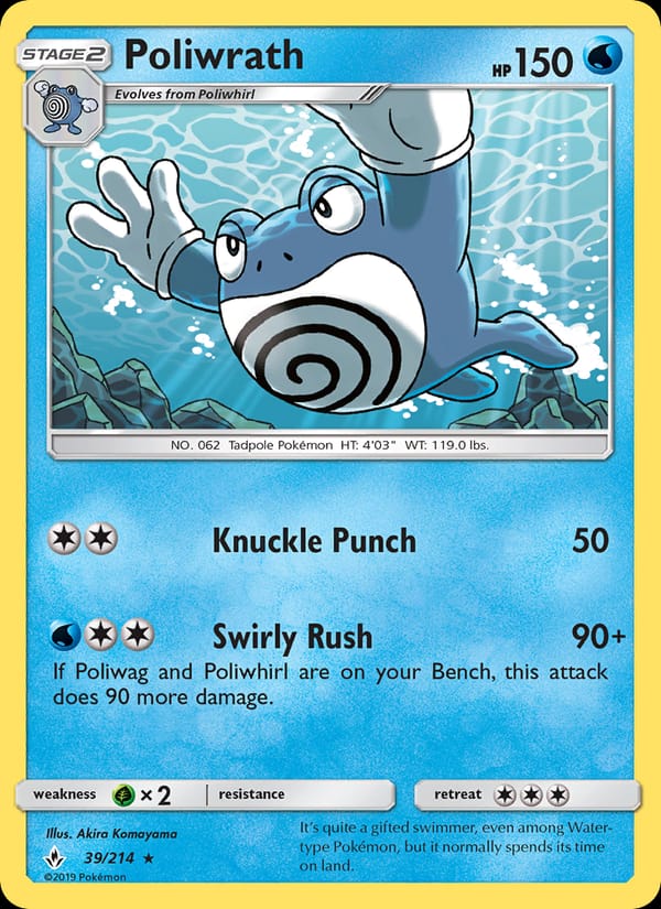 Poliwrath 039/214