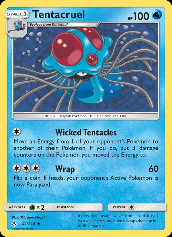 Tentacruel 041/214