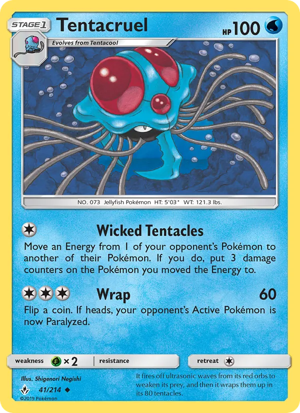 Tentacruel 41 – Non-holo